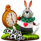 Disney Alice in Wonderland White Rabbit zbirateljska figura 10cm Cene