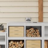 vidaXL Barva za les Svetlo siva 2.5 L Cene