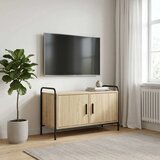  TV ormar 79 5 x 33 x 50 cm Hrast sonoma Konstruirano drvo - Hrast sonoma 79 5 x 33 x 50 cm | shoptok.hr