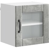  Zidni stakleni ormarić Lucca 2 pcs Betonska siva | shoptok.hr