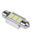 Cabletech Avtomobilska žarnica, LED, T11, CANBUST11, 3 x SMD50550, 36 mm, CW | Shoptok.si