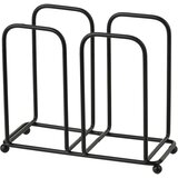 Mondex Servetnik kovina MODERN KITCHEN 14,5x6,5x12 cm črn 1 kos, (5000180342) Cene