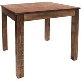  Blagovaonski stol od miješanog recikliranog drva 82x80x76 cm | shoptok.hr