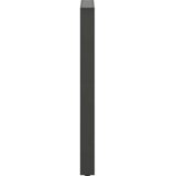  Noge za barski stol antracit boje 2 kom 40 x (90-91) cm čelik | shoptok.hr