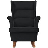  Ljuljačka s jastukom Crna 92 x 71 x 100 cm Šperploča | Eponuda.com