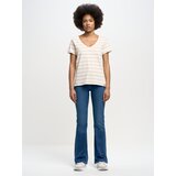 Big Star Woman's V_neck_ss T-shirt 152283 Multicolor 000 | shoptok.hr