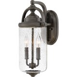 Elstead Lighting Elstead Hinkley Willoughby Zunanja stenska svetilka, oljno drgnjena bronasta, IP44, (22100217) | Shoptok.si