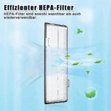 INORCO Glavna krtača, stranska krtača, HEPA filter, združljivo z dodatki za robotski sesalnik S7 T7s, (22029121) | Shoptok.si