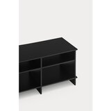 Teulat Črna TV omarica 180x50x40 cm Inari – | Shoptok.si