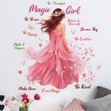  Naljepnica za zid / Tapeta Magic Girl KP34642 Cene