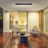  Immax NEO 07255L - LED prigušiva svetiljka LUNGO 20W/230V Wi-Fi Tuya crna + daljinski upravljač | Eponuda.com