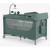 Kikka Boo Krevetac Nighty Night premium 2 nivoa sa rancem i pultom Green KKB11155 Cene