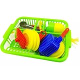  Set s sušilcem za posodo - različne barve | Shoptok.si