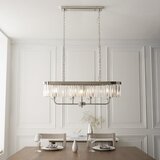  Endon 109058 - Luster na lancu 4xE14/6W/230V polirani hrom | Eponuda.com