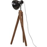  Stoječa svetilka 25 W črna 45x45x120 cm E27, (21383489) | Shoptok.si