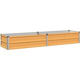  Povišeni vrtni krevet Prirodna 160 x 40 x 24 cm | shoptok.hr