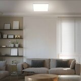 BRILO plafonjera led 22 w 3000 lm 4000 k 42x42x2,9 cm he bijela | shoptok.hr