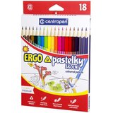 CENTROPEN drvene bojice ergo 18 komada 9521 | ePonuda.com