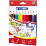 drvene bojice ergo 18 komada 9521