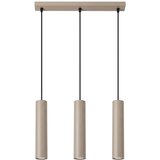 Sollux Lighting Viseča svetilka LAGOS 3L taupe, (5000352150) | Shoptok.si