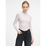 Orsay Light pink women's long-sleeved T-shirt - Women's | shoptok.hr