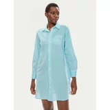 Polo Ralph Lauren Nočna srajca ILN32327 Modra Regular Fit