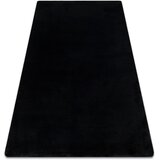 RugsX Preproge Sodobna pralna preproga POSH shaggy, plišasta, de 80x150 cm Črna | Shoptok.si
