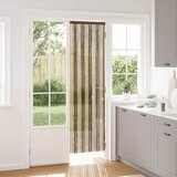  Zaslon proti insektom Chenille Temno rjava in bež 56 x 200 cm, (5000298216) | Shoptok.si