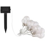 Globo Set visečih LED svetilk (10 x 0,3 W, dolžina: 3,8 m, toplo bela) | Shoptok.si
