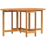  Stol za vrt Smeđa 110 x 60 x 72 cm Čvrsto drvo akacije | shoptok.hr