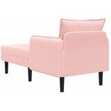  Preveliki šezlong Ružičasta Bouclé - Ružičasta 71 cm | shoptok.hr