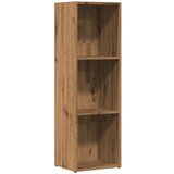 Maison Chic Knjižna omara - Knjižni regal artisan hrast 36x30x114 cm inženirski les, (21724602) Cene