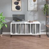 Ormarić za ploče bijeli 100 x 38 x 48 cm od konstruiranog drva | shoptok.hr