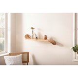 Livetastic STENSKI REGAL 60/36/20 cm rjava | Shoptok.si