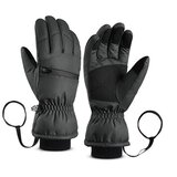 INF smučarske rokavice - pet prstov black xl, (21541381) Cene