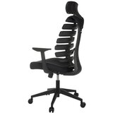 MID.YOU Pisarniški Stol Ergo Line Eco, Črna | Shoptok.si