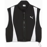 Puma DARE TO WOVEN VEST Crna