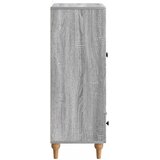  Kreveta Siva sonoma 66 x 34,5 x 95 cm Konstruirano drvo | shoptok.hr