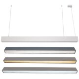 LED luster na sajli LED/55W/230V 3000/4000/6500K 120 cm bela | Eponuda.com