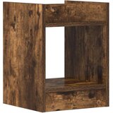  Stalak za biljke s policom Dimljeni Hrast 30 x 30 x 40 cm | shoptok.hr