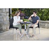 Keter bistro set Chelsea boja grafita 223562 | shoptok.hr