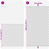  Ograda od lančane veze Cinkano 2 x 20 m Stakl | shoptok.hr