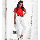 Gemre Red women's short-sleeve shirt Toledo | Shoptok.si