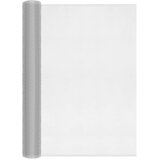  Mrežasti zaslon od aluminija 60 x 500 cm srebrni | shoptok.hr