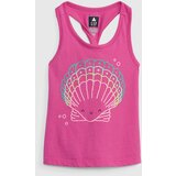 GAP Kids organic tank top with print - Girls Cijene