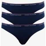Tommy Hilfiger Underwear Hlačke 3 Piece Modra