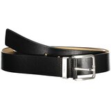 Calvin Klein MEN&#39;S BLACK LEATHER BELT | shoptok.hr