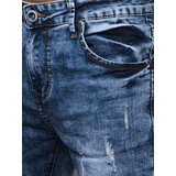 DStreet Spodnie męskie jeansowe niebieskie | shoptok.hr