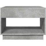  Stolić s beskonačnim LED siva boja betona 90x50x50 cm | Eponuda.com