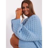 Wool Fashion Italia Sweater-AT-SW-2367-2.64P-Light Blue | Shoptok.si
